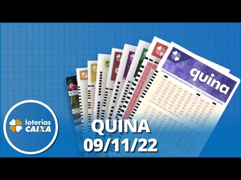 Resultado da Quina - Concurso nº 5995 - 09/11/2022