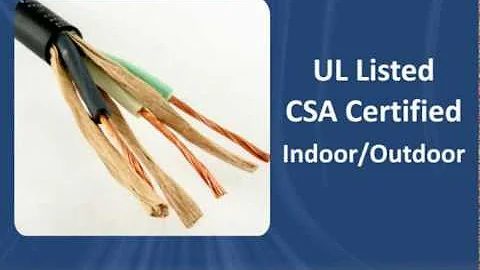 SJOOW Cord: Allied Wire & Cable Product Spotlight