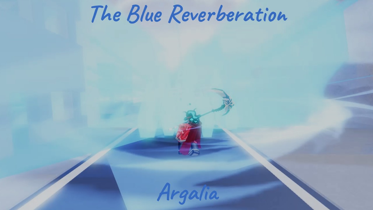 Blue Reverberation Color JJS - Argalia, The Blue Reverberation Moveset (Library of Ruina) - YouTube