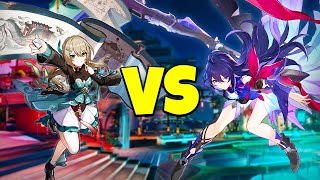 DPS Showdown! Qingque VS Seele
Who will take the crown as the top Quantum DPS?
Follow me on Twitch!
https://www.twitch.tv/artumbo
0:00 Intro
0:17 Qingque Build
0:42 Seele Build
1:00 Memory of Chaos 10
1:30 Support Builds
3:00 THE SHOWDOWN
8:40 Closing Thoughts and Infographics
Song and Video Credit:
Omniscia Spares None
HOYO-MiX, Hoyoverse
#honkaistarrail #hoyocreators DPS Showdown! Qingque VS Seele