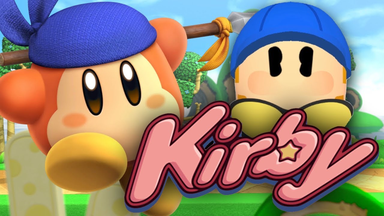 BANDANA DEE Mii vs Kirby and the Land! YouTube