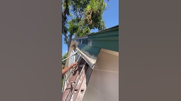 Trim & Siding Repaint 🏡✨ #homeimprovement #homerenovation #exteriorpainting #painting #homedesign