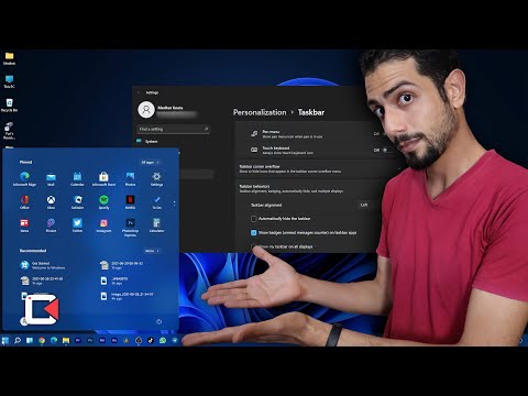 تجربة أول إصدار رسمي من ويندوز 11 و طريقة تحميله وتثبيته
