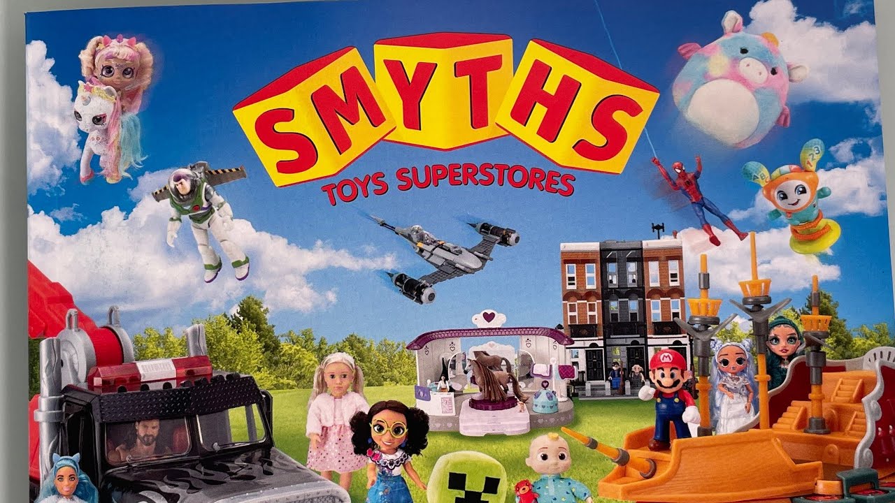 Smyths Toys Supers Katalog 2022 23