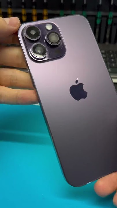 iPhone 14 Pro Max зеленый экран после воды, искупались с iPhone - YouTube