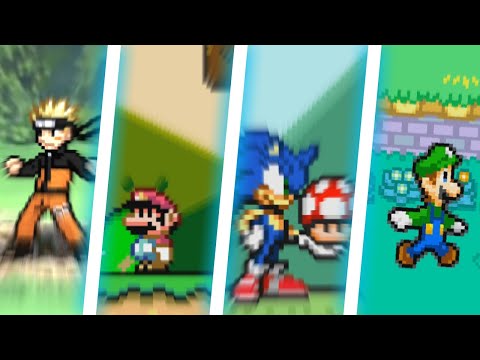 A Compilation of My Old Sprite Animations!