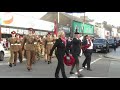 Workington Rememberance Parade 2022