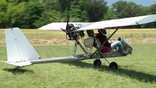External Video Of TrueLite test flight (Short wing)