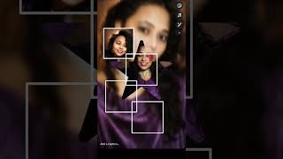 Self Lover Instagram Story Tutorial 💜Create this aesthetic multi-photo story edit in minutes! self