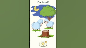 Dop2 | level 99 | Find the wolf | delete one part | #dop2 #solve #shorts @Sagar_mahaur