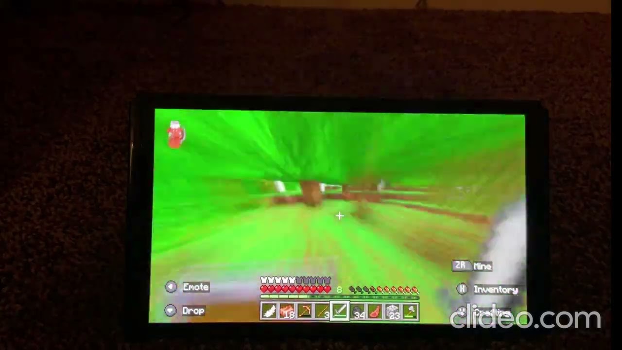 Minecraft speedrun to a secret base