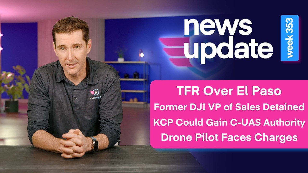 Новости о дронах: временная блокировка движения над Эль-Пасо, задержан бывший вице-президент по п...