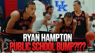 Ryan Hampton came back to public school & dropped a 30 BALL...🤣 | Rockwall Heath vs Frisco Memorial