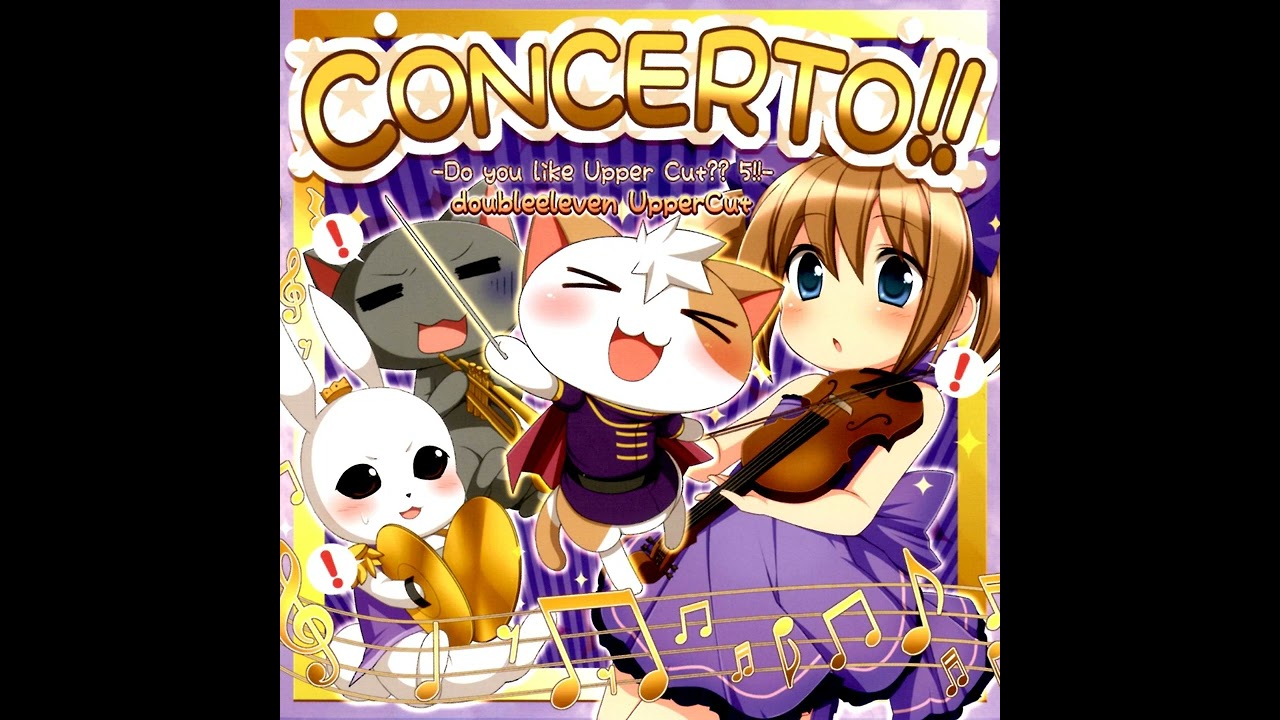 doubleeleven UpperCut - Magic Augment ～Grow up for the future～