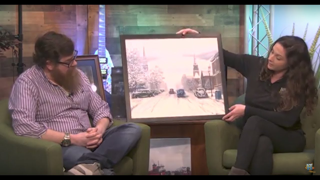 Interview for Vermont Television Network