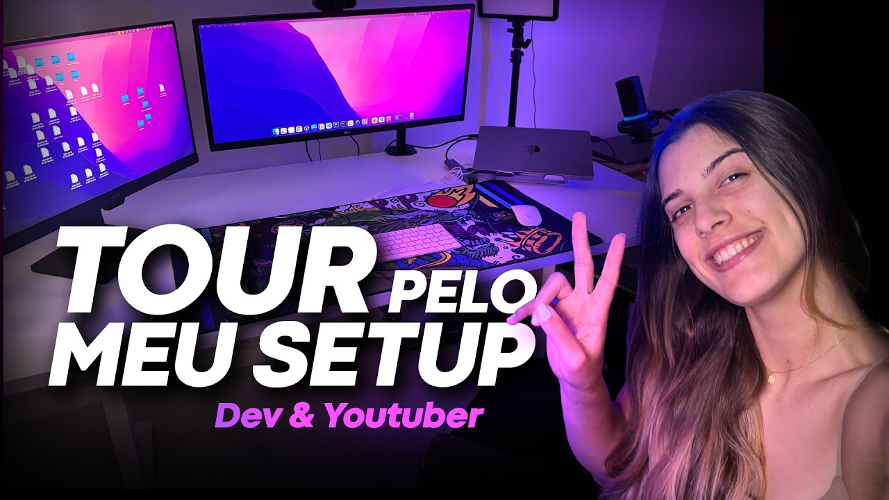 Tour pelo meu NOVO SETUP de Programação em 2025 (R$35.431,02) - YouTube