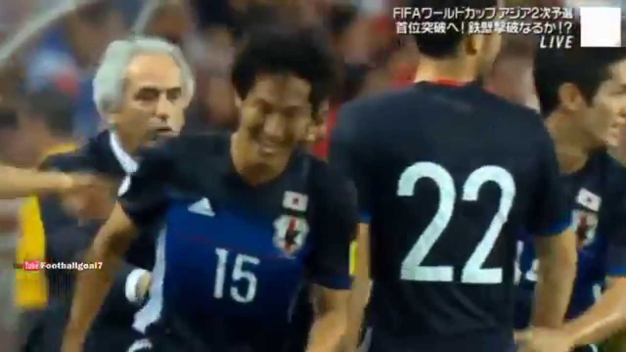 シンガポール Vs サッカー日本代表 0 3 ゴールハイライト 15 11 12 Fifaワールドカップ 予選 Youtube