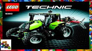 LEGO instructions - Technic - 9393 - Tractor