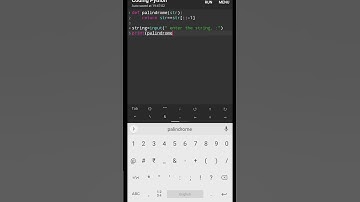 Python program for Palindrome