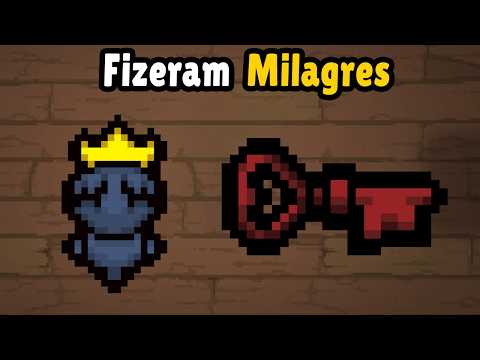 Fazendo Milagras nessa run com Uma Red Key e King Baby - The Binding of Isaac Repentance
