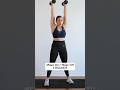 Give this FULL BODY workout a try! 🔥💦#fitness #homeworkout #shorts