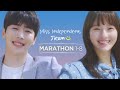 1 HOUR LONG Miss Independent Jieun Marathon EP. 1-8  ENG SUB • dingo kdrama