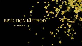 Famous Bisection Method Illustration and Basics explanation in tamil Wealth
