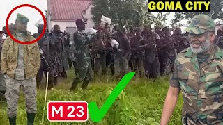 VIDEO🚨REBA UKO WAZALENDO 200 BIHUJE NA M23 BAGASABA IMBABAZI ABATURAGE BAKANABASEZERANY GUFATA GOMA