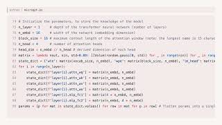 The Algorithm Behind Every Llm In 200 Lines