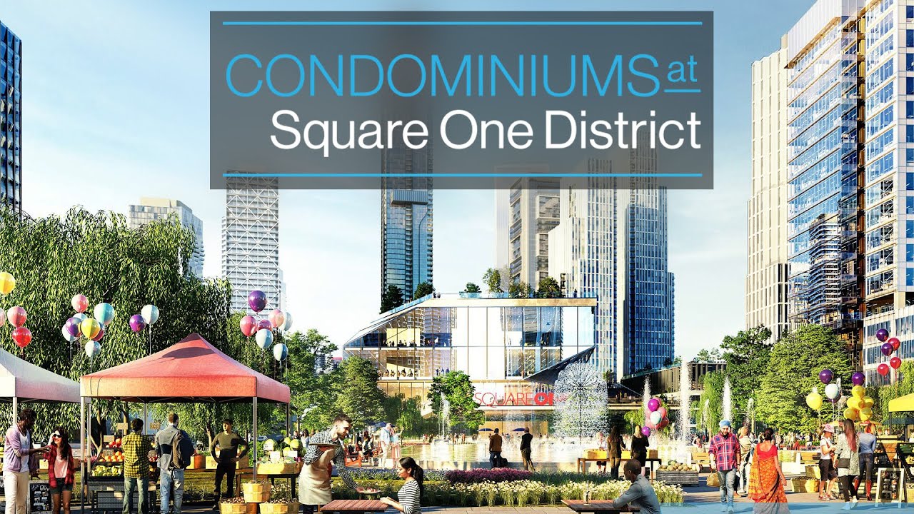 Square One District Condos Coming This September to Mississauga - YouTube