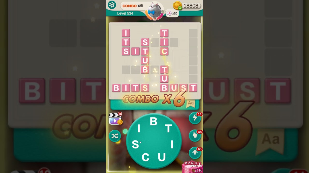WORD VILLAS level 534