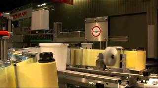 Langguth Monoblock, Pail Labeler