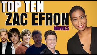 TOP 10 BEST ZAC EFRON MOVIES!!! Wealth