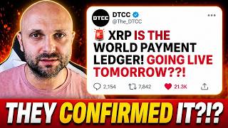 OMG DTCC JUST CONFIRMED XRP = THE WORLD PAYMENT SYSTEM?!?!