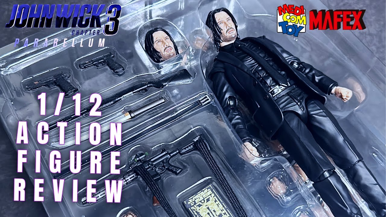 【8月中の出品予定】MAFEX JOHN WICK（CHAPTER 3） MAFEX John Wick (Chapter 3) | HLJ.com