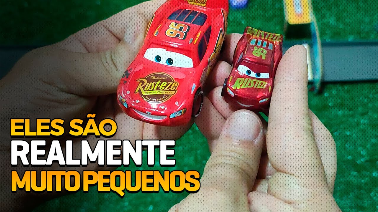 UNBOXING: CHEGARAM MEUS PRIMEIROS MINI RACERS - YouTube