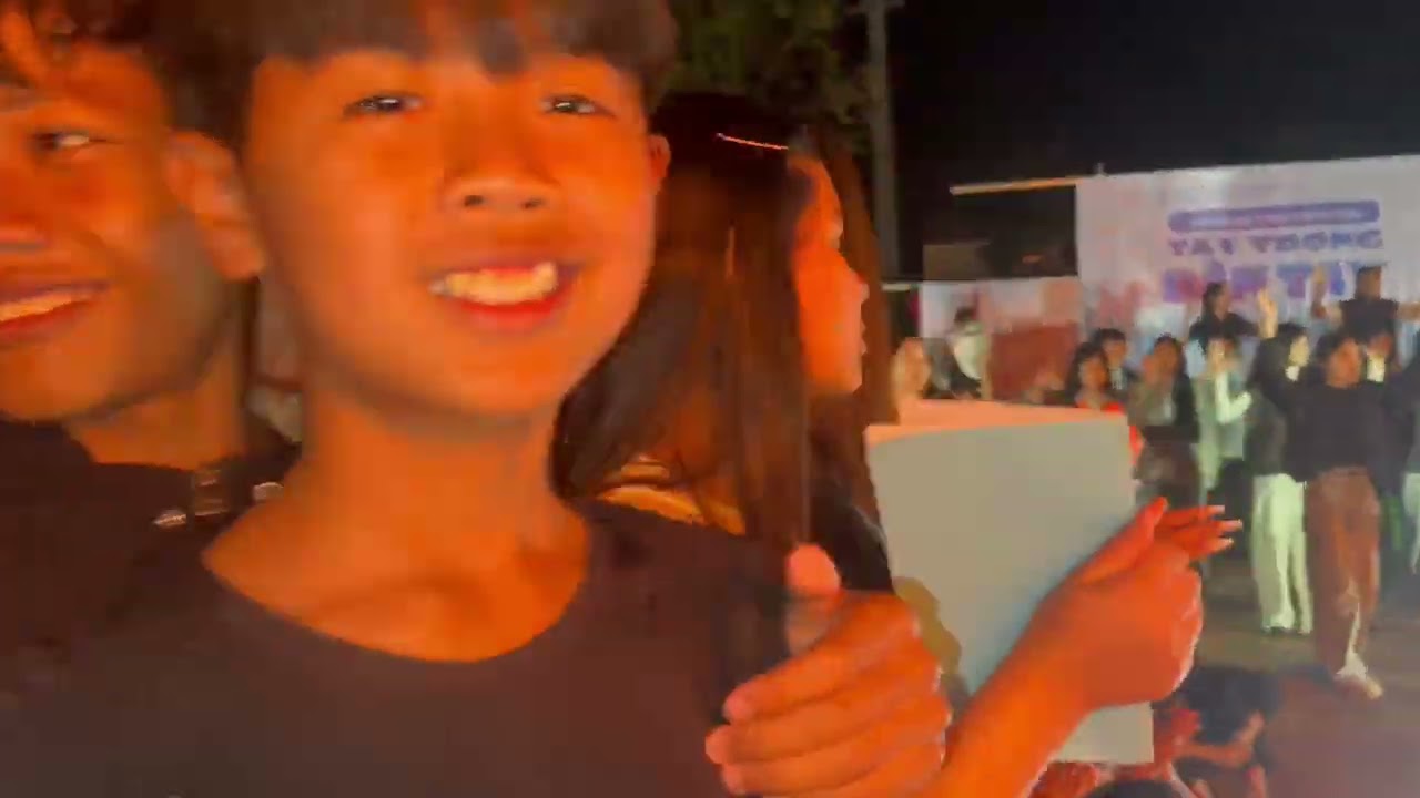 Trại Xuân TTN Tin Lành Khu vực Krông ANa Chủ Đề Tay Trong Ban Tay