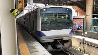 E531系0番台カツK425編成我孫子発車