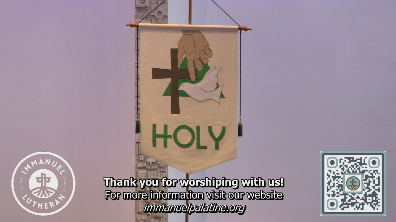 Sun, Jan 12 at 8:00 AM - “Seen by God, Served by Christ” - Traditional Lutheran  Worship