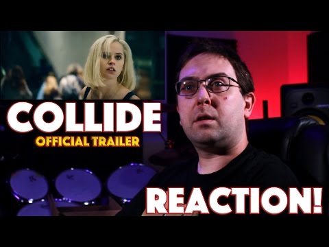 REACTION! Collide Official Trailer #1 - Felicity Jones, Nicholas Hoult Movie 2016