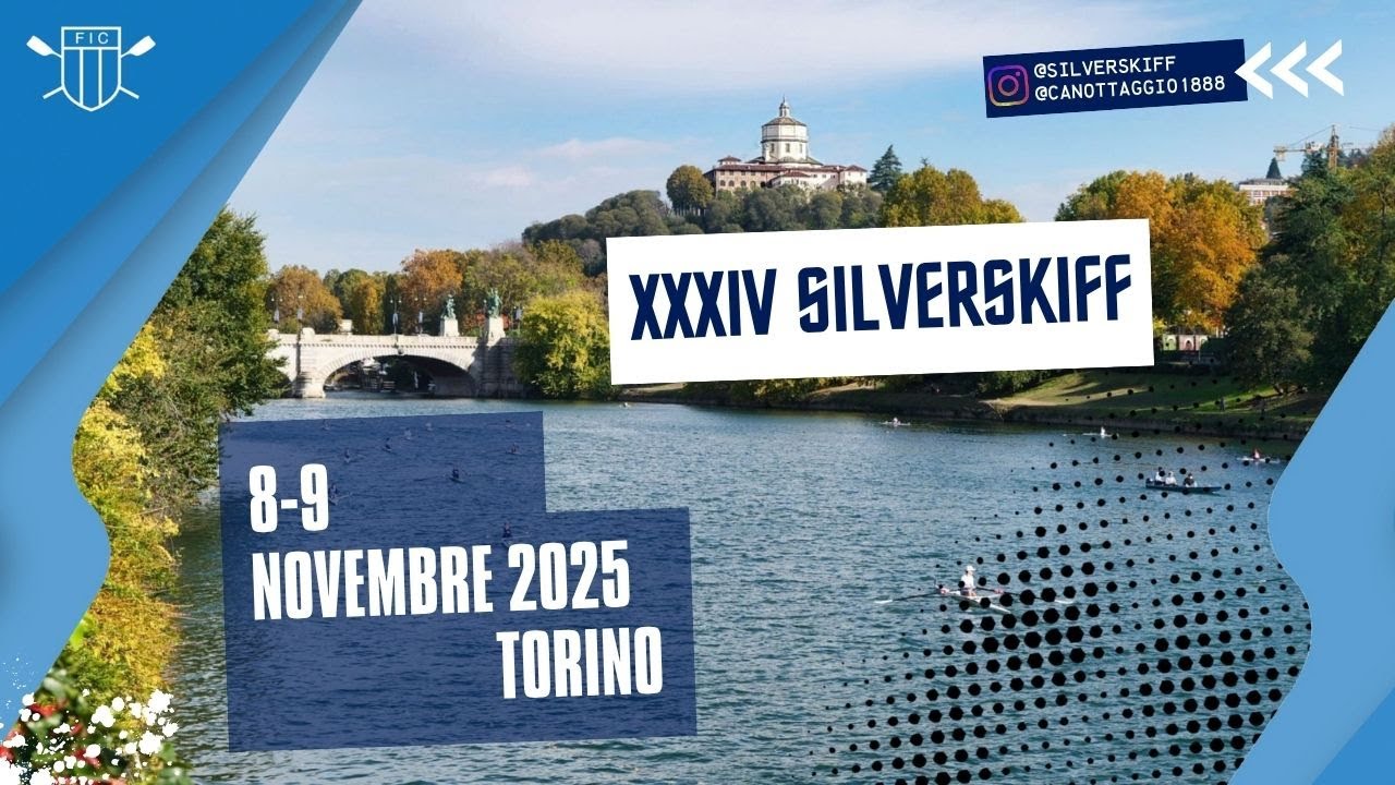 Kinderskiff & Silver Vintage – TORINO Sabato 8 Novembre 2025