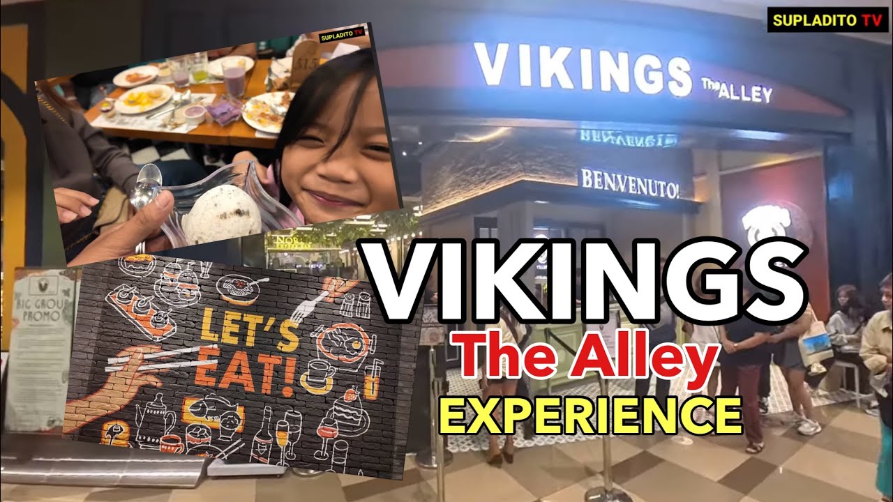 VIKINGS The Alley Fairview Experience 