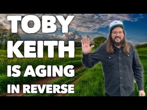 Toby Keith is the Benjamin Button of Country Music