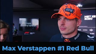 F1 2023 British GP Max Verstappen Post Race Interview Update