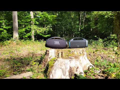 JBL Boombox 3 vs Tribit Stormbox Blast | Deep Bass 😋| Outdoor Test 60 & 100