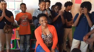 Teacher of the year to students: 'I love you, each and every one of you'