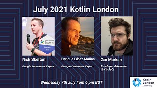 July 2021 Kotlin London screenshot 2