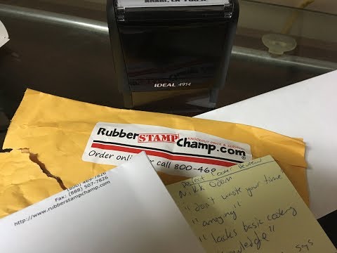 RubberStampChamp.com Review