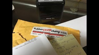 RubberStampChamp.com Review