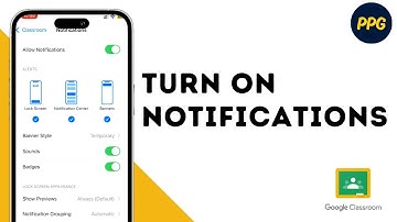 How To Turn On Notifications in Google Classroom ?